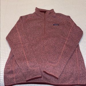 Plum Women’s Better Sweater 1/4 zip Fleece